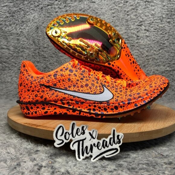 Nike ZoomX Dragonfly 2 Elite OLY Track Field Spikes Size 5 Men Orange FZ9317-900 - Picture 1 of 7
